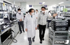 덕산약품공업(주)진천공장 | 송기섭 진천군수, 덕산농공단지 업체 방문 경영애로 청취