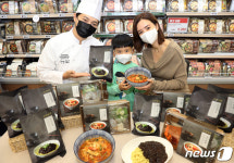 써밋선짜장짬뽕 | '조선호텔 유니짜장·삼선짬뽕, 맛보세요'