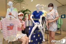 한섬마인에스제이전주점 | 한섬에서 선보인 'SJYP 골프라인 컬렉션'