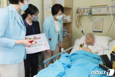 서울의료원 '카네이션으로 사랑을 전달해요'