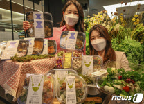 (주)현대그린푸드현대백화점신촌점 | 현대백화점그룹, 현대그린푸드 그리팅 챌린지 건강식단 판매
