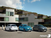 르노삼성, 전기차 '르노 조에' GS마이샵에서 판매