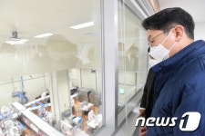 이家네축산 | 이억원 차관, 천안 축산물공판장 방문