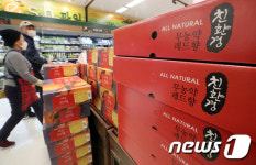 제일농산친환경영농조합법인(4종) | '설 선물 친환경으로 마련하세요'