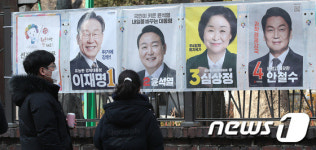 '제20재 대선 향한 시선'