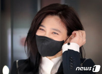 환한 미소짓는 이부진 사장