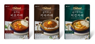 롯데푸드, '쉐푸드 블렌딩 카레' 3종 출시