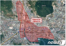 상습 침수 여수 중앙동지구, 하수도정비 중점관리지역에