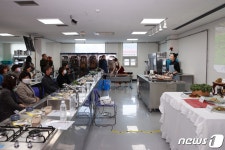 능길머위산업경영회 | "머위 활용한 음식 맛보세요"…진안군, 메뉴 개발 시연·시식회