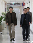 주호디자인오피스 | 스마트 오피스 개소식 참석하는 이주호 사회부총리 겸 교육부 장관