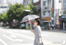 한승커피숍소풍 | "오늘도 너무 더워요"…'5월 폭염' 이어진 전국 곳곳 '헉헉'(종합)