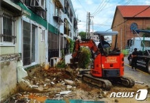 임촌지구 비상급수용 암반관정(코드번호 48-840-2001-02) | 군산시, 노후 옥내급수관 개량 공사비 지원