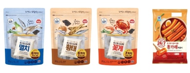 엔터라인대림팩 | 사조대림, 로스팅 기법 적용한 'The 깊은 로스팅 다시팩' 3종 출시