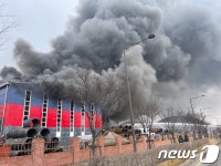 (주)포스코 2화성공장C호기 | 화성 마도면 철강공장 화재…2시간30분 만에 큰불 잡혀(종합)