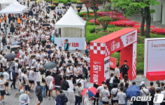 역대 가장 많이 참가한 스카이런 2024