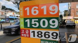 광주홈런주유소 | 하락세 이어가는 주유소 기름값 '석유협회, 당분간 하락 지속'