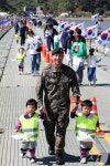 국군복지단(858포병대대) | '국군 아저씨와 함께' 든든해요!