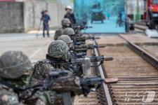 53여단포병대 | 53사단 부산여단, 유관기관과 도시철도 피해복구 훈련 실시