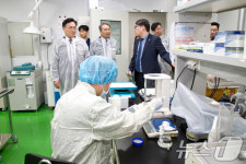 대구경북과학기술원(E6 422호) | 유상임 장관, 대구경북과학기술원 방문