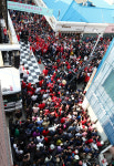 인셀덤 서산로데오 | 로데오거리 가득 메운 서산 시민들