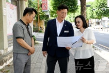 세븐대전야구장2호점 | 대전 중구, 깨끗하고 안전한‘야구장 가는 길’조성