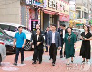 한성그린푸드 의왕경찰서 | 한성숙 중기부 장관, 음식특화거리 상권 현장 점검