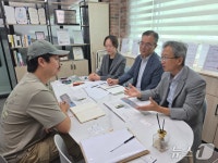 동양이앤아이외곽지점 | 이경원 강원조달청장, 강릉 혁신기업 '동양이앤아이' 찾아 현장 소통