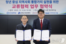 지에스25 진천우석대점 | 우석대학교·진천군 청년센터, 청년 상생발전 협약