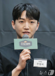인사말 하는 '천하제빵' 주영석