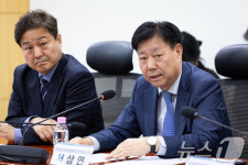 발언하는 서상연 한국아스콘공업협동조합연합회장