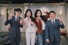 "안녕즈, 유재석 만난다"...장원영·안유진, '유퀴즈' 출격