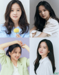 '박학기 딸' 박정연, 4色 매력 담은 프로필 시선압도