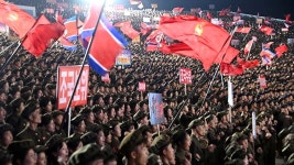 北 "청년 140만명 입대 탄원…분별없이 날뛰는 한국 멸적 의지"