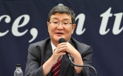 한국민주평화교육원목포지부 | '尹정부 임명' 고영환 평화통일민주교육원장, 임기 3개월 앞두고 사임