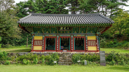 금산불교지업사 | 불교 건축 '금산 신안사 대광전' 보물 된다