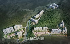 대림산업, 전 가구 테라스 아파트 'e편한세상 테라스 오포' 573가구 2월 분양