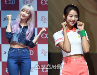주식회사 엘크레 | 신개념 뷰티 놀이터 '엘크레' 탄생...랑콤과 컬래버 행사에 하니·임나영 참석