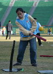 KBO 티볼교실, 여자중까지 확대진행... 이승엽 등 재능기부