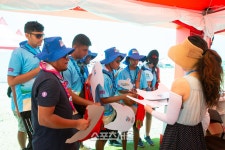 진하청소년스카우트마린 | 2024 강원 동계청소년올림픽, 세계 스카우트와 만남
