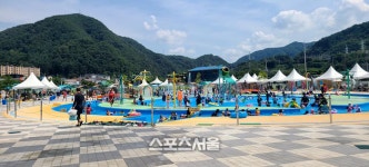 홍천물놀이장, 누적입장객 10,000명 돌파