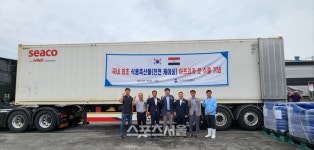 (주)내추럴케이싱 | 전북도내생산 천연돈장케이싱, 아프리카 첫 수출 길 열다!