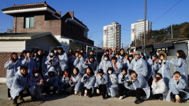 토평고등학교사회적협동조합 | 홍천군 팔렬고등학교 사회적협동조합, 연탄 1천장 기부 및 배달 봉사