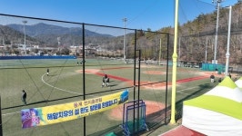 ‘치유의 섬 완도군’, 동계전지훈련 최적지 각광
