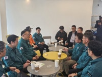 에스케이유도시연구원 | 육동한 춘천시장, 유도선 안전관리 현장점검