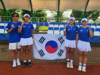 한국 U-16 여자 테니스, 결승서 패했지만 5년 만에 주니어 빌리진킹컵 본선행