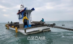 전남도, 불법 무면허 ‘김양식 어업’ 지도·단속