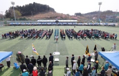 (주)생그린삼척지사 | 삼척시, 제9회 강원자치도지사기 그라운드 골프대회