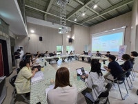 태백문화장례사업장 | 강원문화재단, 태백·정선 예술인들과 간담회 개최