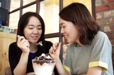 밥튜브&레전드빙수 | 더위 잡는 팥빙수 한 그릇=밥 4공기