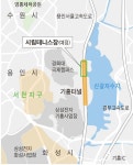 용인 기흥터널 위에 국내 최대 테니스장 짓는다